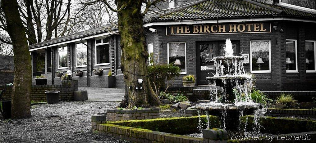 Birch Hotel Heywood Buitenkant foto