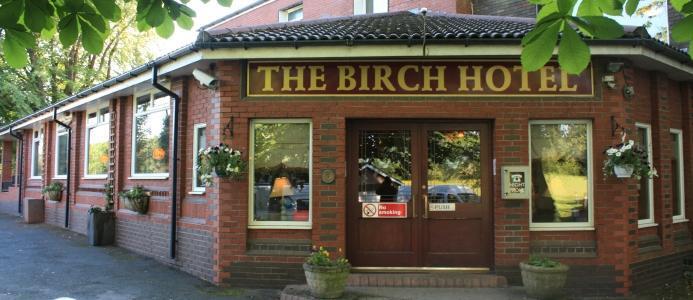 Birch Hotel Heywood Buitenkant foto